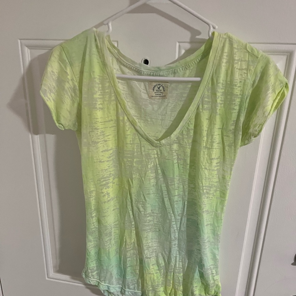 American eagle t shirt. Sheer